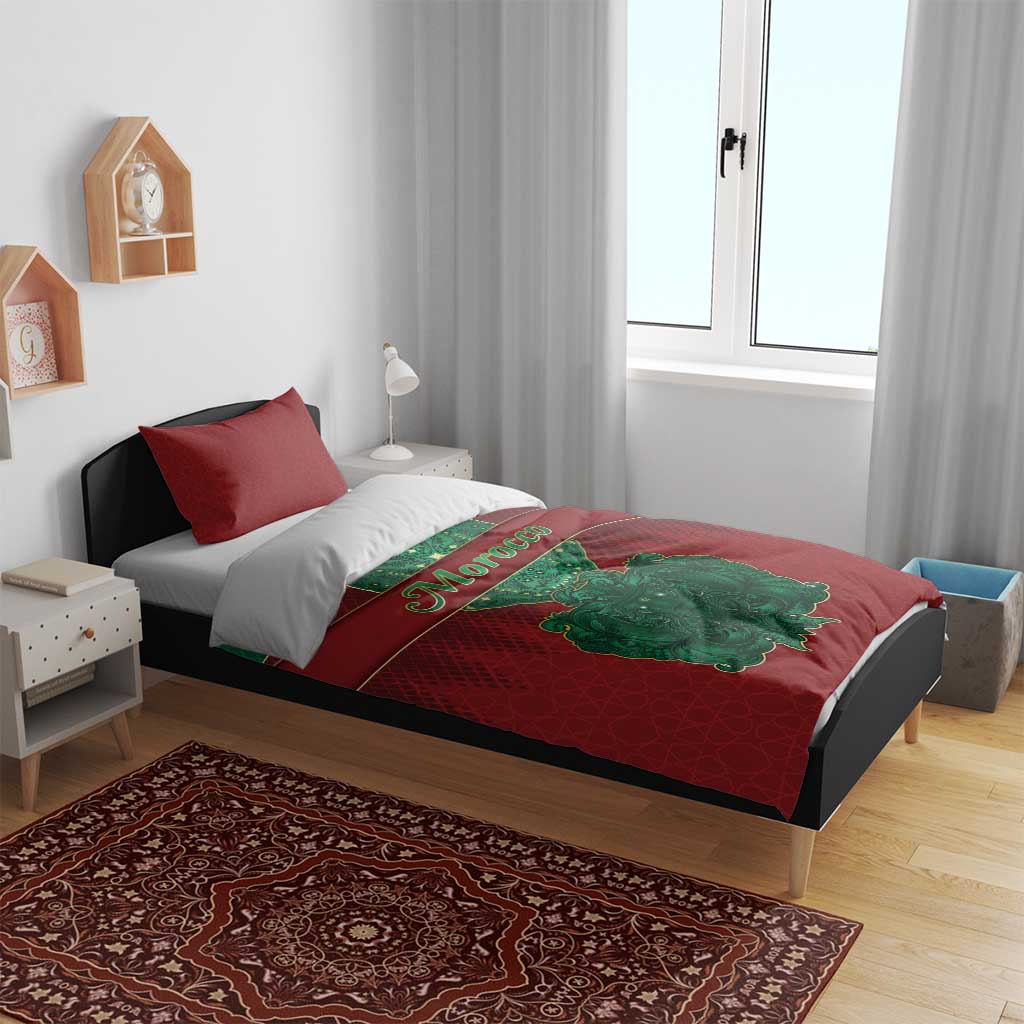 Morocco Bedding Set Royal Lion Islam Patterns - African Pride