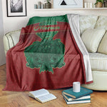 Morocco Blanket Royal Lion Islam Patterns - African Pride