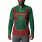 Personalized Morocco Button Sweatshirt Royal Lion Islam Patterns