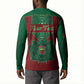 Personalized Morocco Button Sweatshirt Royal Lion Islam Patterns