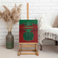 Morocco Canvas Wall Art Royal Lion Islam Patterns - African Pride