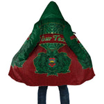 Personalized Morocco Cloak Royal Lion Islam Patterns - African Pride