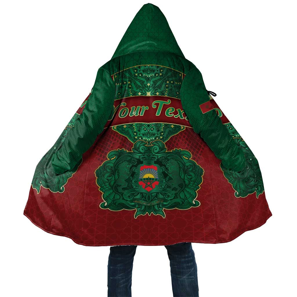 Personalized Morocco Cloak Royal Lion Islam Patterns - African Pride