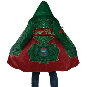 Personalized Morocco Cloak Royal Lion Islam Patterns - African Pride