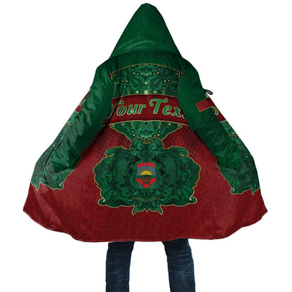 Personalized Morocco Cloak Royal Lion Islam Patterns - African Pride