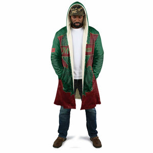 Personalized Morocco Cloak Royal Lion Islam Patterns - African Pride