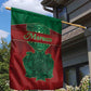 Morocco Garden Flag Royal Lion Islam Patterns - African Pride