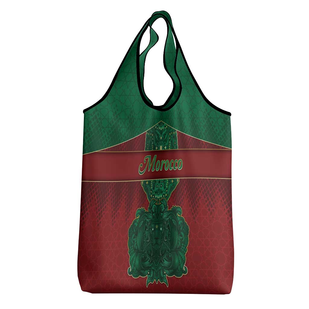 Morocco Grocery Bag Royal Lion Islam Patterns - African Pride