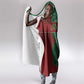 Morocco Hooded Blanket Royal Lion Islam Patterns - African Pride