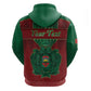 Personalized Morocco Hoodie Royal Lion Islam Patterns - African Pride
