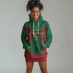 Personalized Morocco Hoodie Dress Royal Lion Islam Patterns - African Pride