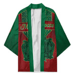 Personalized Morocco Kimono Royal Lion Islam Patterns - African Pride