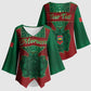 Personalized Morocco Kimono Sleeve Blouse Royal Lion Islam Patterns - African Pride