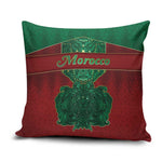 Morocco Pillow Cover Royal Lion Islam Patterns - African Pride