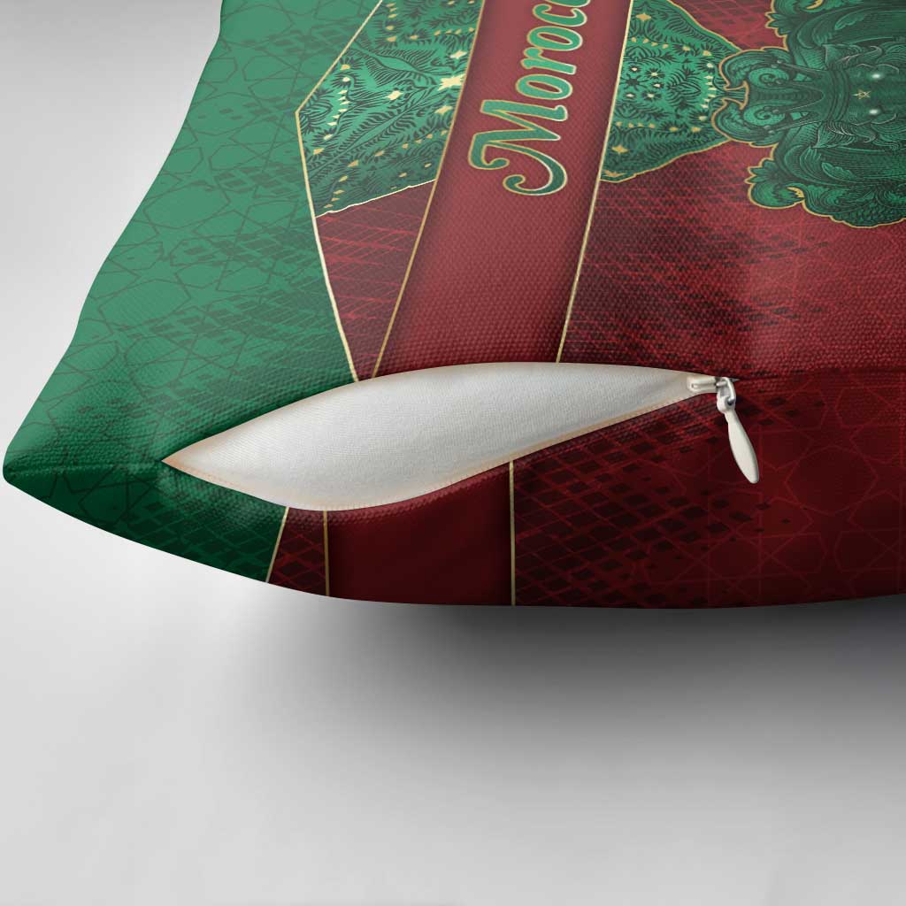 Morocco Pillow Cover Royal Lion Islam Patterns - African Pride