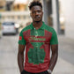 Personalized Morocco Polo Shirt Royal Lion Islam Patterns - African Pride