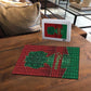 Morocco Puzzle Royal Lion Islam Patterns - African Pride