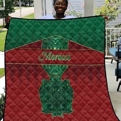 Morocco Quilt Royal Lion Islam Patterns - African Pride
