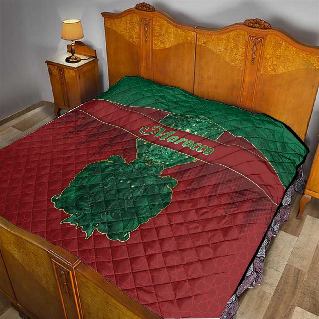 Morocco Quilt Royal Lion Islam Patterns - African Pride