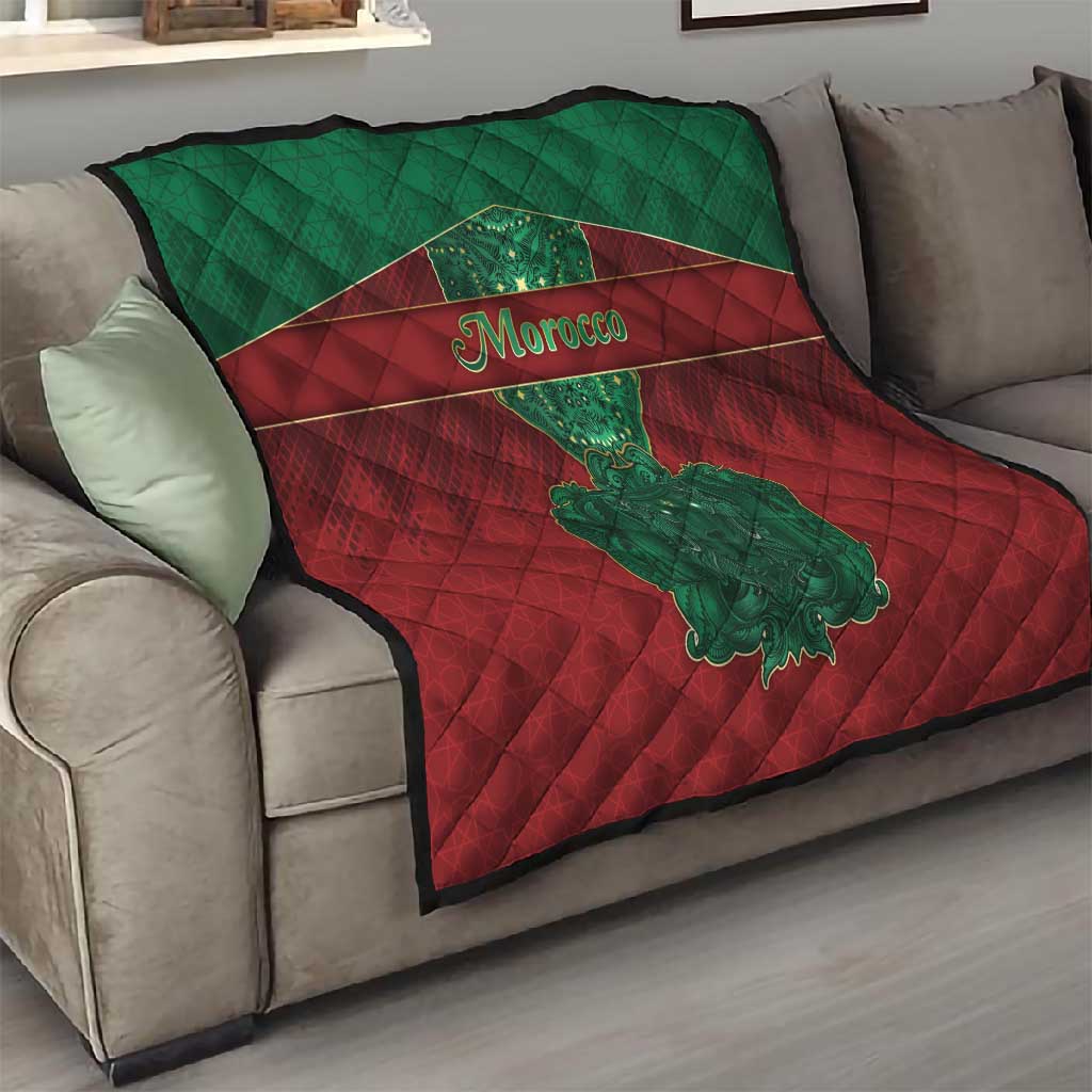 Morocco Quilt Royal Lion Islam Patterns - African Pride
