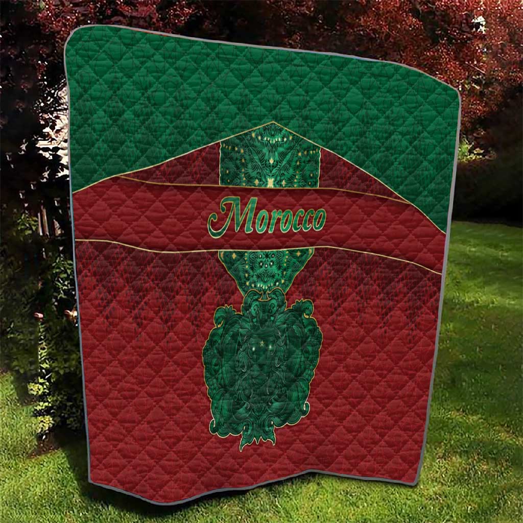 Morocco Quilt Royal Lion Islam Patterns - African Pride