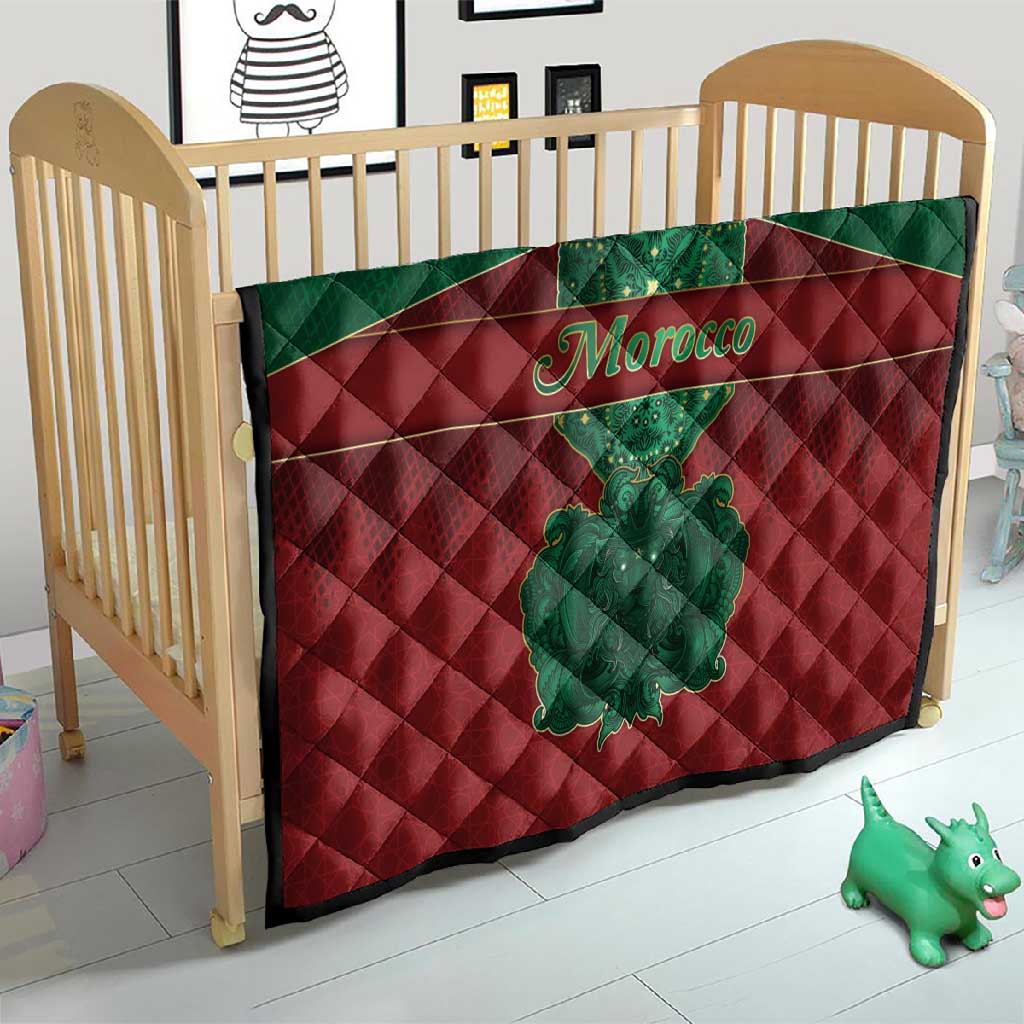Morocco Quilt Royal Lion Islam Patterns - African Pride