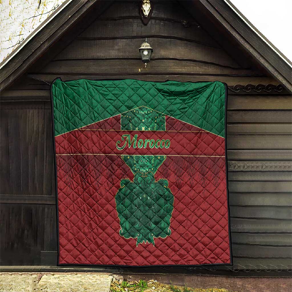 Morocco Quilt Royal Lion Islam Patterns - African Pride