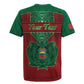 Personalized Morocco Rugby Jersey Royal Lion Islam Patterns - African Pride