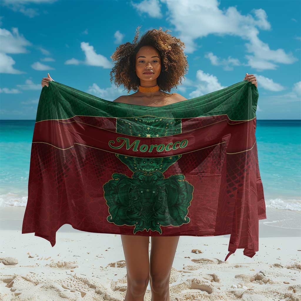 Morocco Sarong Royal Lion Islam Patterns - African Pride