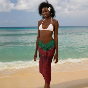 Morocco Sarong Royal Lion Islam Patterns - African Pride