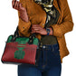 Morocco Shoulder Handbag Royal Lion Islam Patterns - African Pride