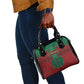 Morocco Shoulder Handbag Royal Lion Islam Patterns - African Pride