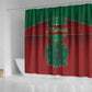 Morocco Shower Curtain Royal Lion Islam Patterns - African Pride
