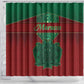 Morocco Shower Curtain Royal Lion Islam Patterns - African Pride