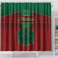 Morocco Shower Curtain Royal Lion Islam Patterns - African Pride