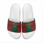 Morocco Slide Sandals Royal Lion Islam Patterns - African Pride