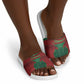 Morocco Slide Sandals Royal Lion Islam Patterns - African Pride