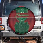 Morocco Spare Tire Cover Royal Lion Islam Patterns - African Pride