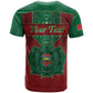 Personalized Morocco T shirt Royal Lion Islam Patterns - African Pride
