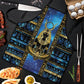 Egyptian Goddess Hathor Apron Galaxy Ancient Mythology Sun Disk Cow Horn