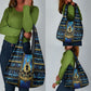 Egyptian Goddess Hathor Grocery Bag Galaxy Ancient Mythology Sun Disk Cow Horn