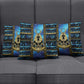 Egyptian Goddess Hathor Pillow Cover Galaxy Ancient Mythology Sun Disk Cow Horn