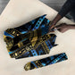 Egyptian Goddess Hathor Umbrella Galaxy Ancient Mythology Sun Disk Cow Horn