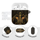 Egyptian Goddess Bastet AirPods Case Ancient Mythology Sacred Black Cat