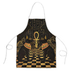 Egyptian Goddess Bastet Apron Ancient Mythology Sacred Black Cat