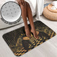 Egyptian Goddess Bastet Bathroom Set Ancient Mythology Sacred Black Cat