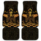 Egyptian Goddess Bastet Car Mats Ancient Mythology Sacred Black Cat