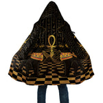 Egyptian Goddess Bastet Cloak Ancient Mythology Sacred Black Cat