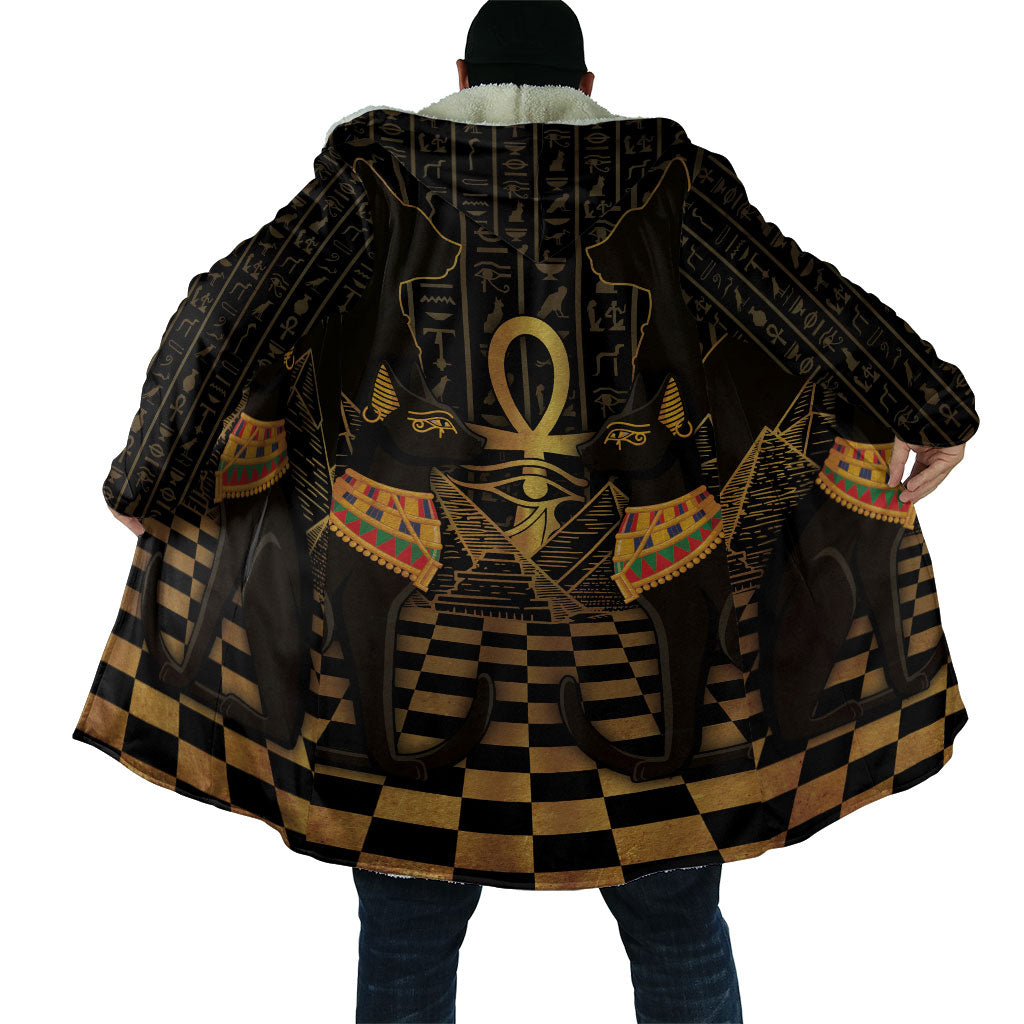 Egyptian Goddess Bastet Cloak Ancient Mythology Sacred Black Cat