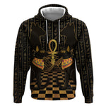 Egyptian Goddess Bastet Hoodie Ancient Mythology Sacred Black Cat